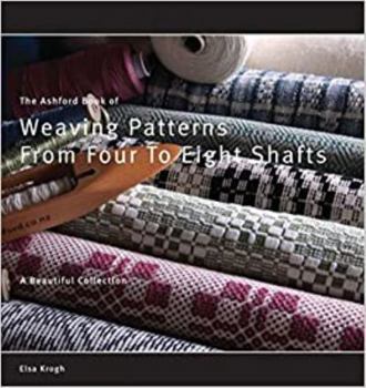 Office Product Book of Weaving Patterns from 4 to 8 Shafts By Ashford Book