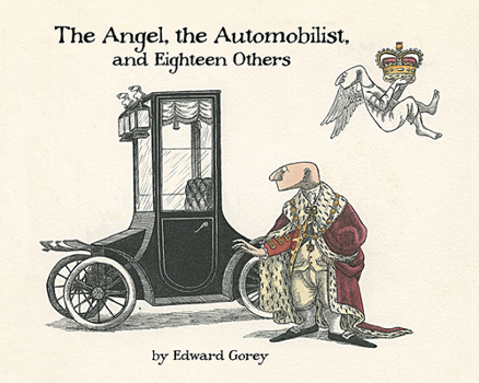 Hardcover The Angel, the Automobilist, and Eighteen Others Book