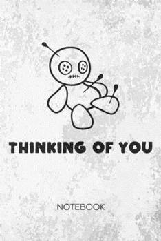 BULLET DOTTED JOURNAL: Revengeful Person Notebook Dotted Grid a5 6x9 120 Pages - Mean Quote Planner Thinking of You Diary Cheeky Voodoo Doll - Prankster Clown Gift Idea for Men and Women