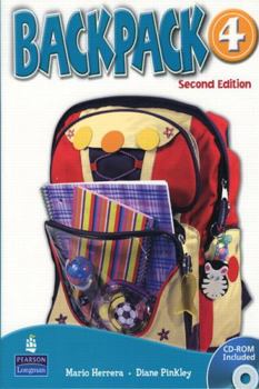 Paperback Backpack 4 2/E Stbk/CD-ROM 245084 [With CDROM] Book