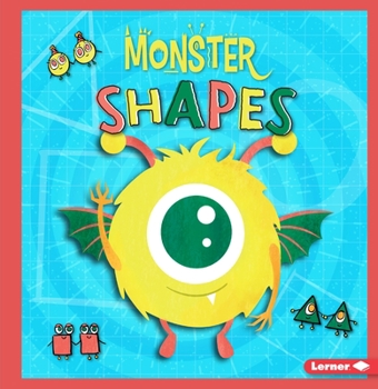 Paperback Monster Shapes Book