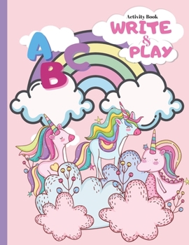 Paperback ABC Write & Play Activity Book