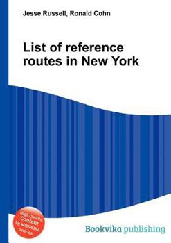 Paperback List of Reference Routes in New York Book