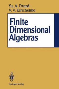 Paperback Finite Dimensional Algebras Book