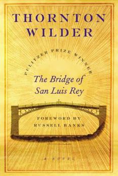 Hardcover The Bridge of San Luis Rey Book