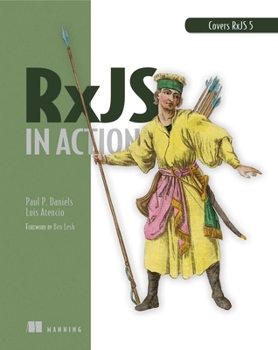 Paperback Rxjs in Action Book
