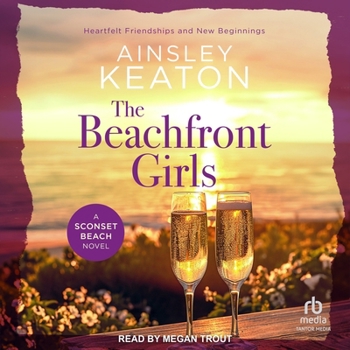 MP3 CD The Beachfront Girls Book