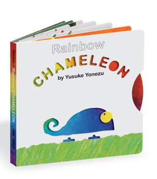 Board book Rainbow Chameleon: An Interactive Spin-The-Wheel Book All about Color Book
