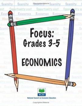 Paperback Grades 3-5 Economics Book