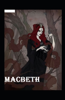 Paperback Macbeth by William Shakespeare illustrated Book