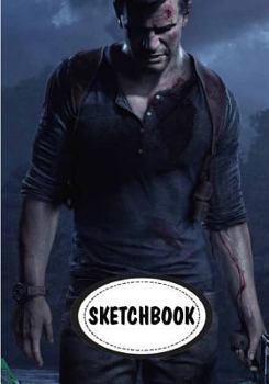 Paperback Sketchbook: Uncharted: 110 Pages of 7" x 10" Blank Paper for Drawing (Sketchbooks) Book