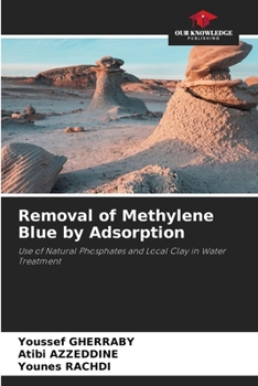 Paperback Removal of Methylene Blue by Adsorption Book