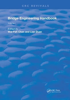 Paperback Bridge Engineering Handbook: Volume 1 Book