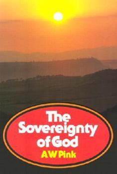 Paperback Sovereignty of God Book