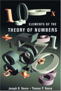 Hardcover Elements of the Theory of Numbers Book