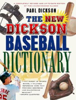 Hardcover The New Dickson Baseball Dictionary Book