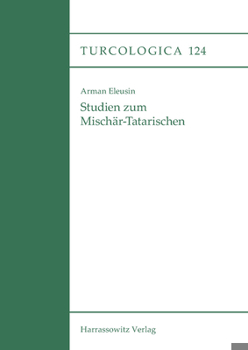 Hardcover Studien Zum Mischar-Tatarischen [German] Book