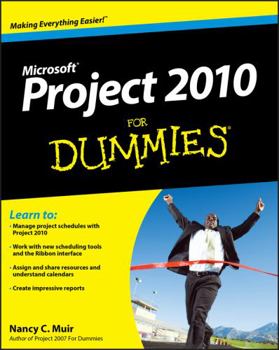 Paperback Project 2010 for Dummies Book