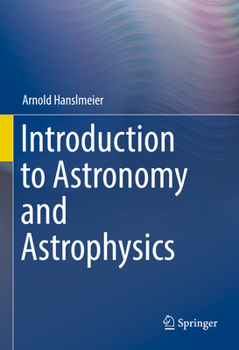 Hardcover Introduction to Astronomy and Astrophysics Book