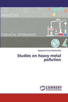 Paperback Studies on heavy metal pollution Book