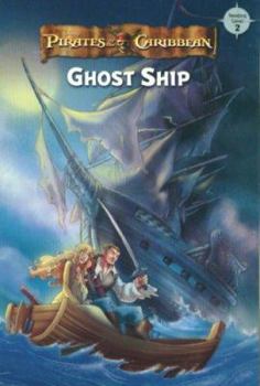 Paperback Pirates of the Caribbean Ghost Ship Book