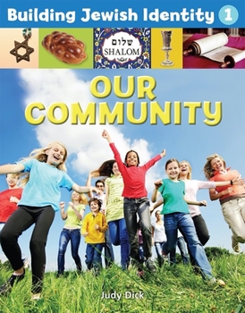 Paperback Building Jewish Identity 1: Our Community Book