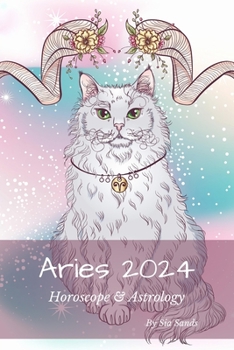 Paperback Aries 2024: Horoscope & Astrology Book