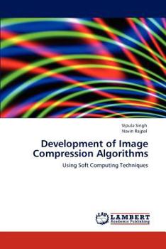 Paperback Development of Image Compression Algorithms Book