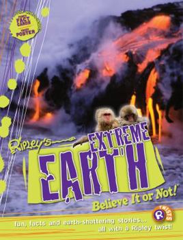 Hardcover Extreme Earth. [Written by Clint Twist, Lisa Regan, Camilla de La Bedoyere] Book