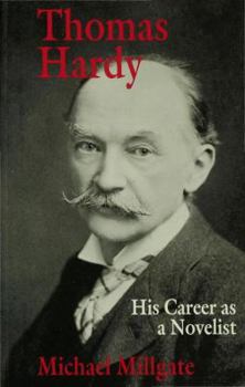 Paperback Thomas Hardy: His Career as a Novelist Book