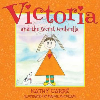 Paperback Victoria and the secret umbrella Book