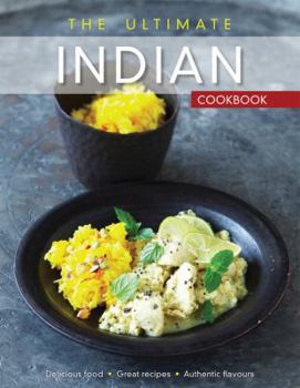 Paperback The Ultimate Indian Cookbook Book