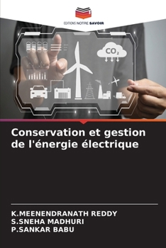 Paperback Conservation et gestion de l'énergie électrique [French] Book