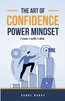 Paperback The Art of Confidence Power Mindset Book