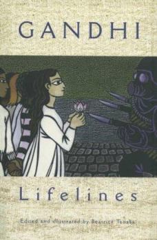 Paperback Gandhi: Life Lines Book