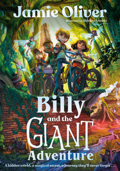 Hardcover Billy and the Giant Adventure Book
