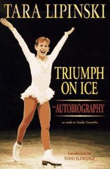 Hardcover Tara Lipinski: Triumph on Ice Book