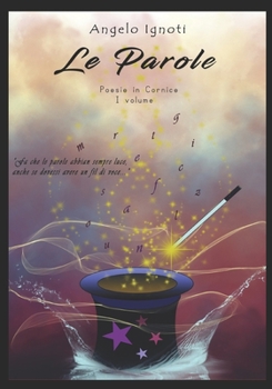 Paperback Le Parole: Poesie in cornice [Italian] Book