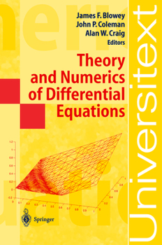 Paperback Theory and Numerics of Differential Equations: Durham 2000 Book
