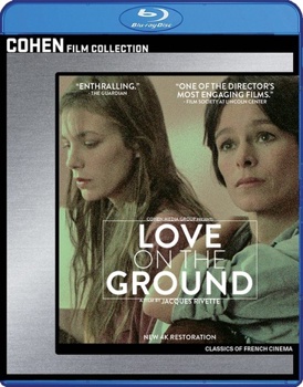 Blu-ray Love On The Ground Book