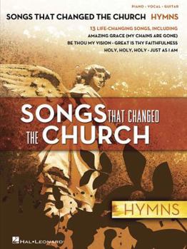 Paperback Songs That Changed the Church - Hymns Book