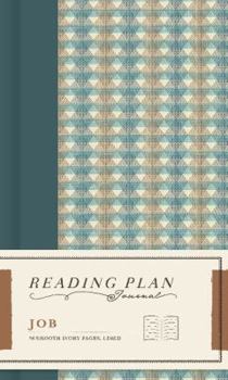 Hardcover Job, Reading Plan Journal Book