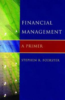 Paperback Financial Management: A Primer Book