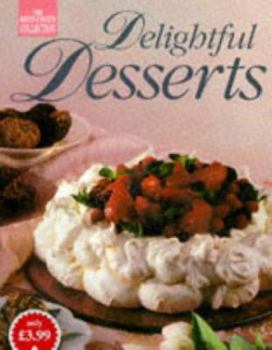 Paperback Delightful Desserts Book