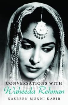 Hardcover Conversations with Waheeda Rehman Book