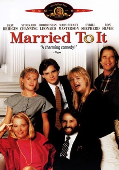 DVD Married To It Book