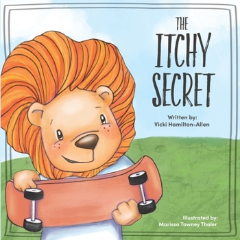 Paperback The Itchy Secret Book