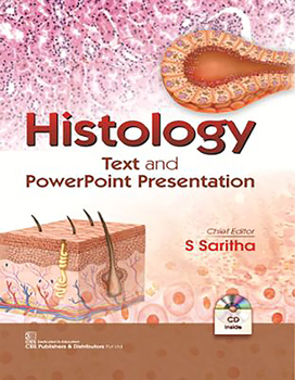 Paperback Histology Text and PowerPoint Presentation Book
