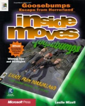 Paperback DreamWorks Interactive: Goosebumps Escape from Horrorland Inside Moves Book