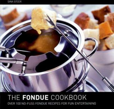 Paperback The Fondue Cookbook [With Paper with Flaps] Book